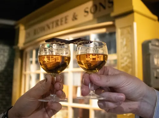 YCS Rum Glasses Chocolate 2