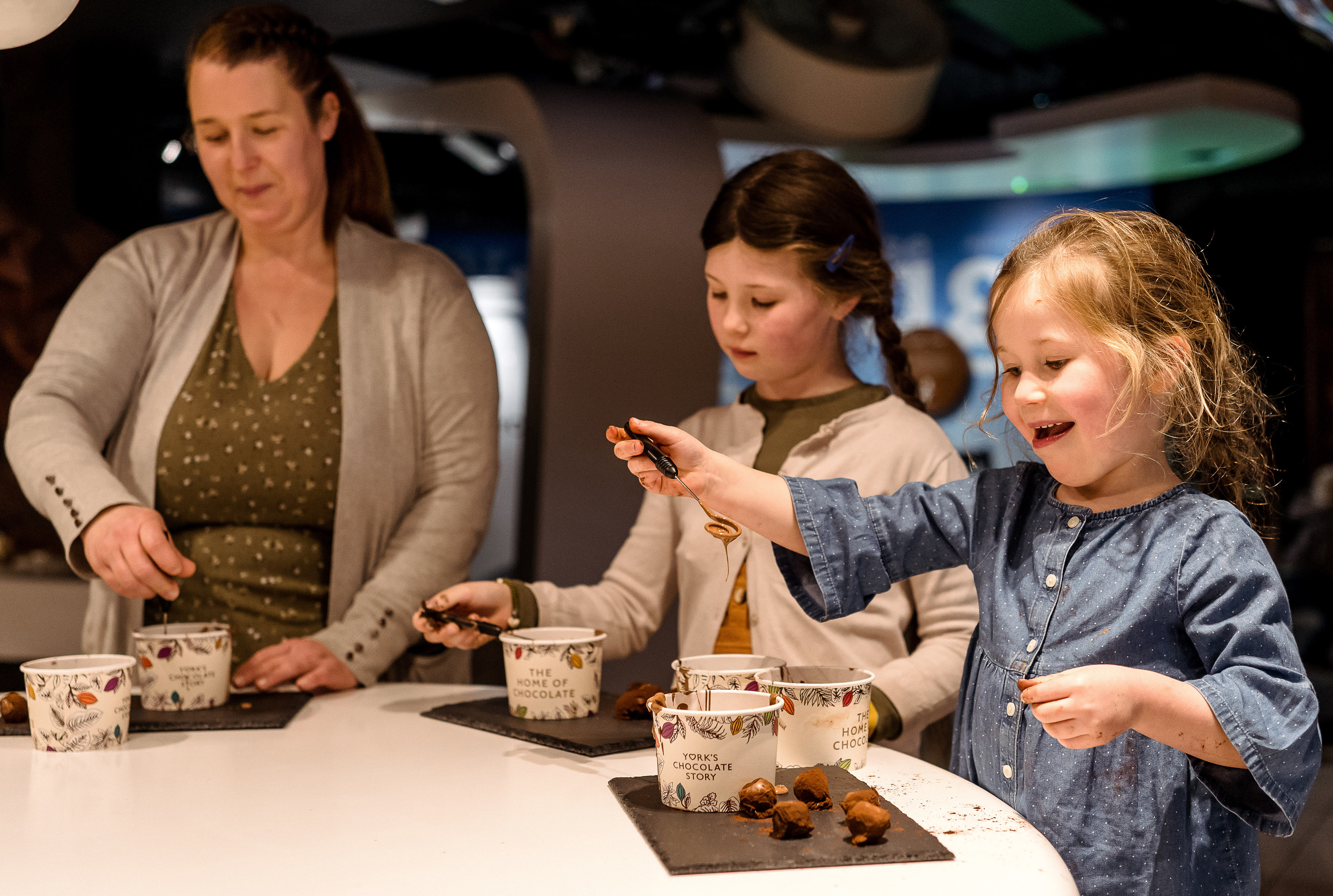 YCS Truffle Rolling Child