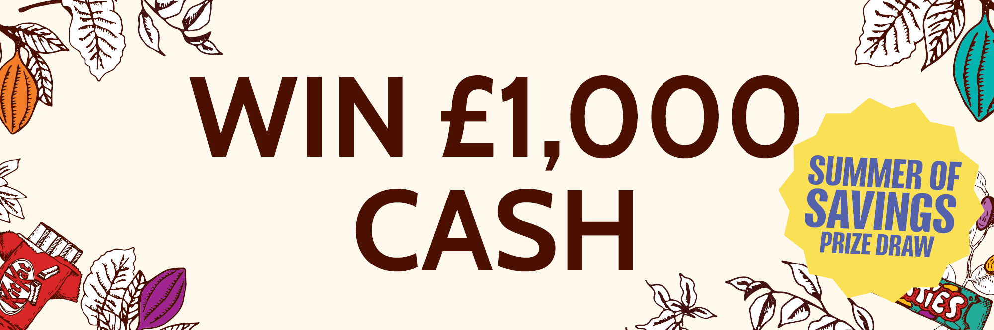 YSO Summer VAT Savings Prize Draw Pop Ups4