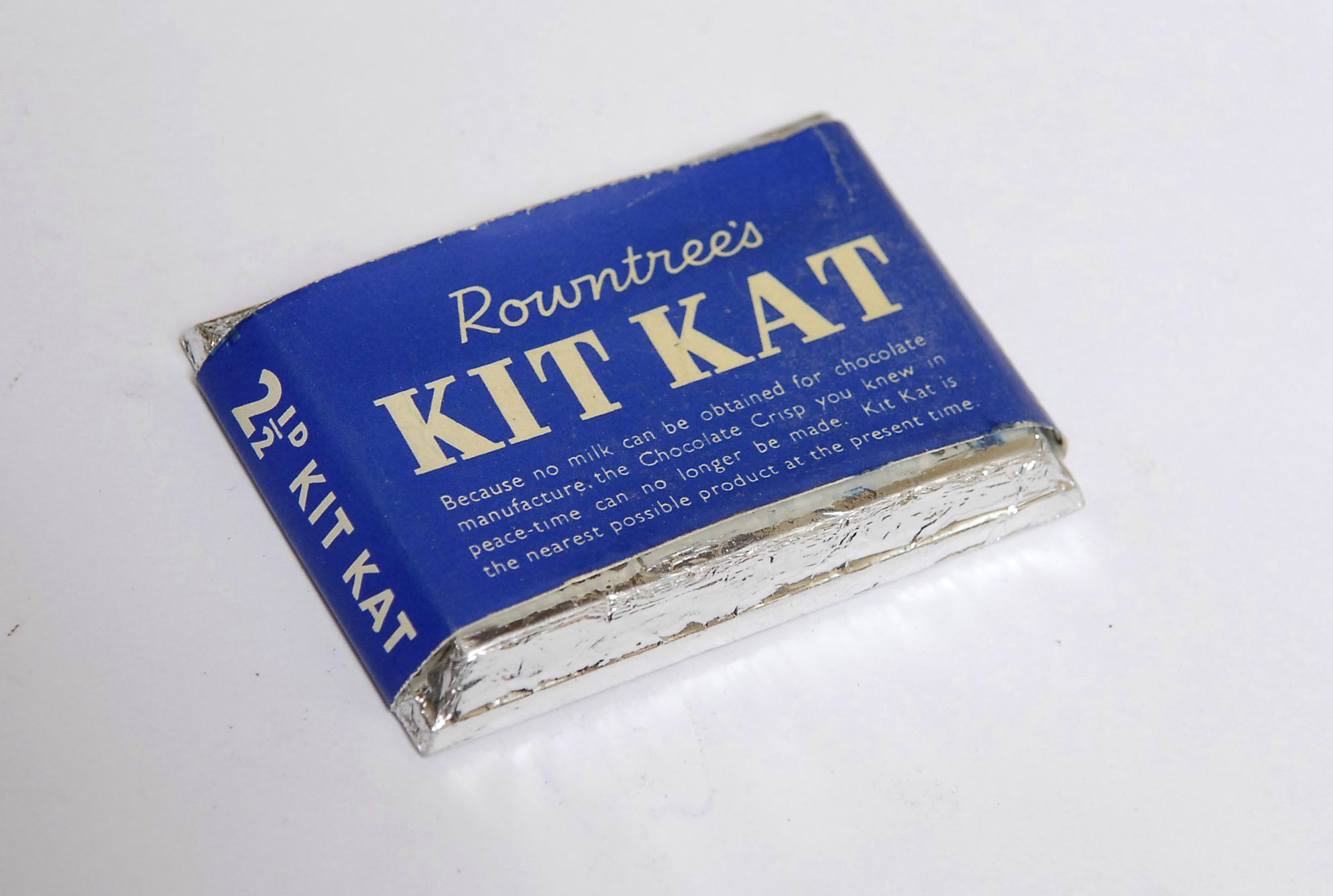 Blue Kitkat