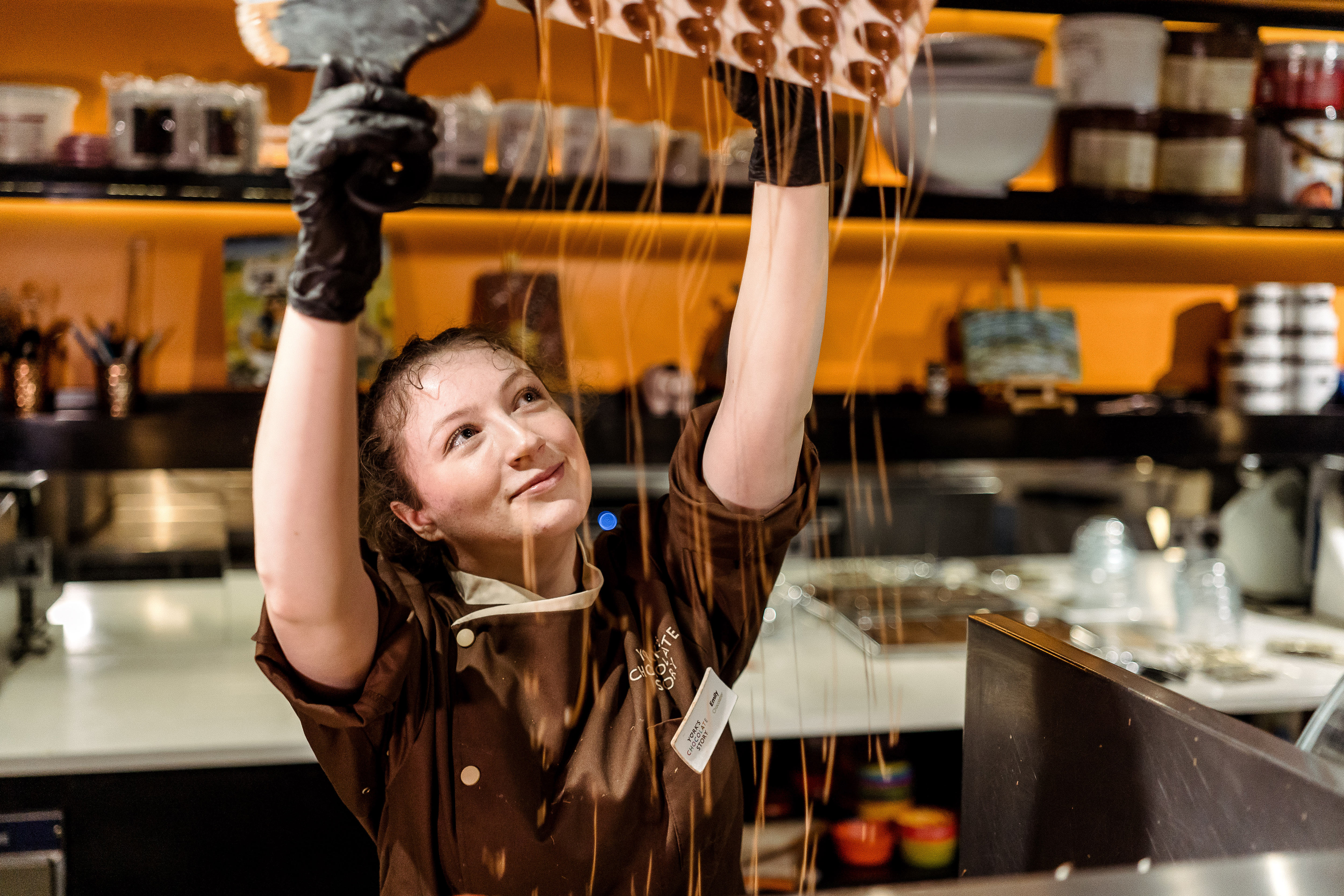 YCS Emily Guide Choc Rain