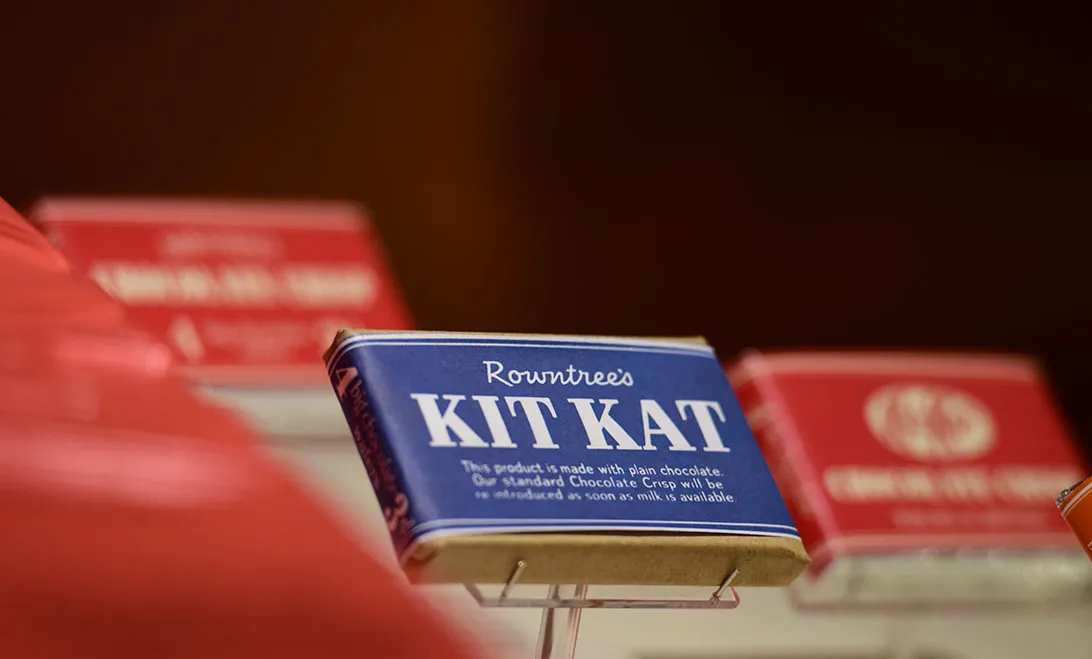 Breaking The Mould. The Story Of Kit Kat