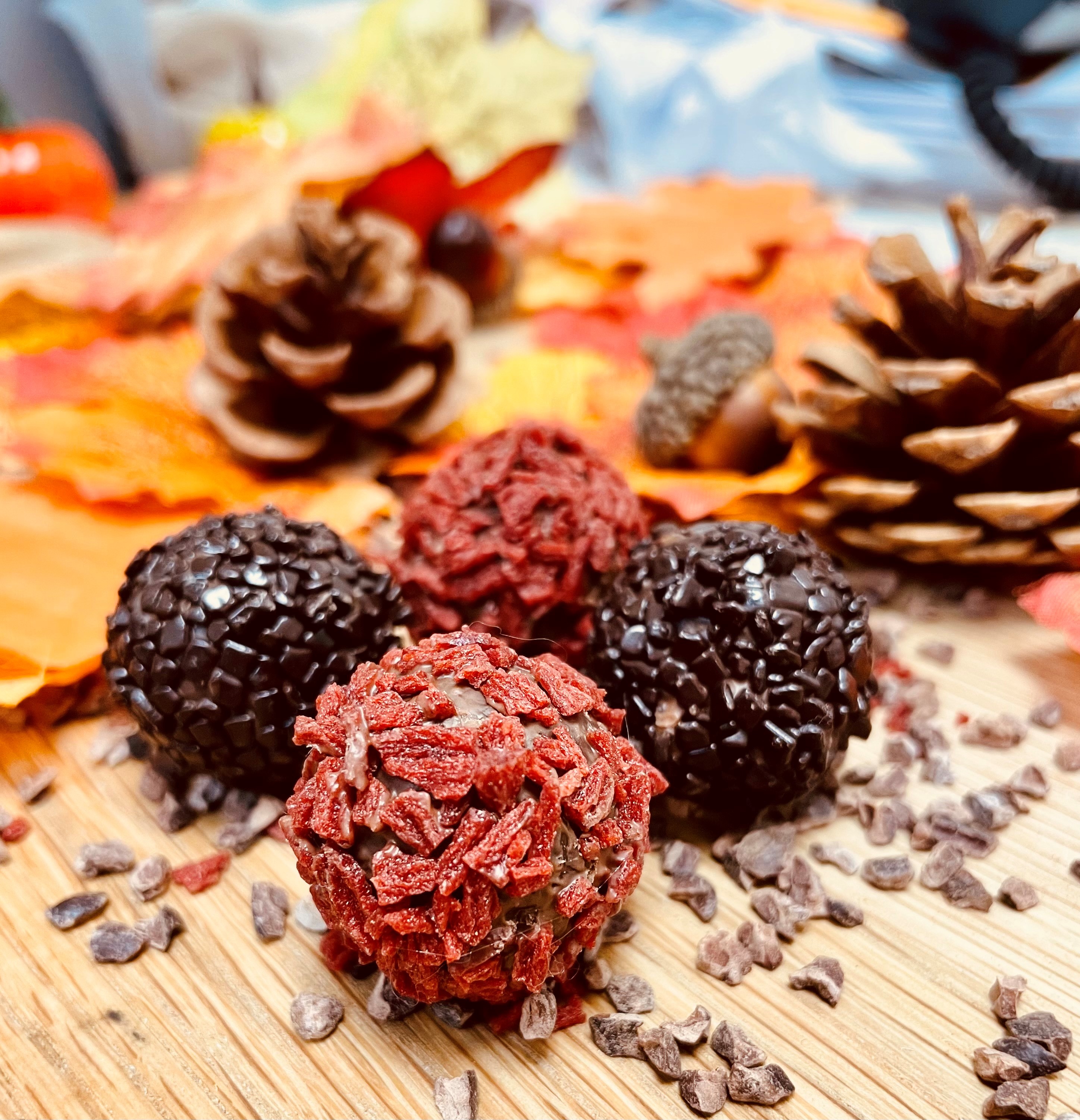 Halloween Truffles