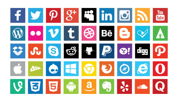 Social Media Logos