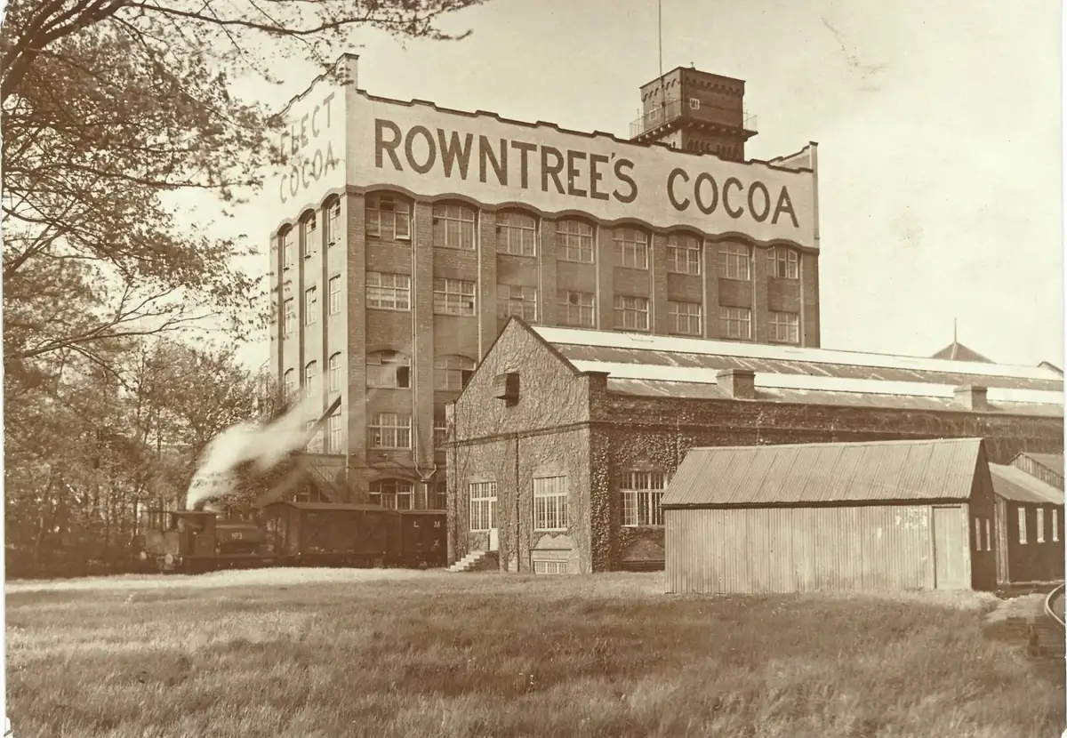 Rowntree Factory In York