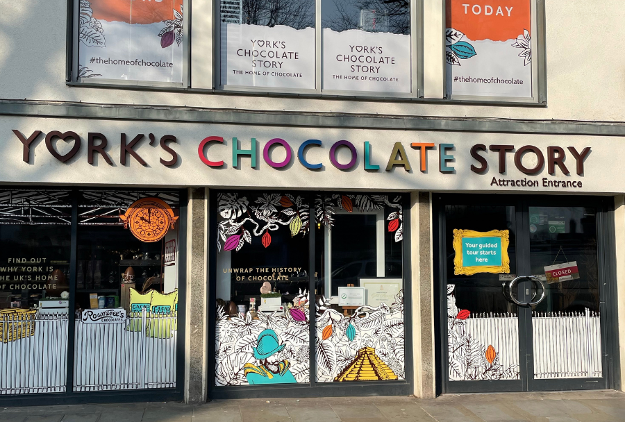 Opening Times & Prices York's Chocolate Story